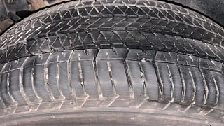 Used 2021 Mahindra XUV500 [2018-2021] W7 AT Diesel Automatic tyres RIGHT REAR TYRE TREAD VIEW