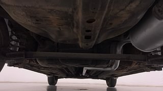 Used 2014 Maruti Suzuki Swift Dzire VDI Diesel Manual extra REAR UNDERBODY VIEW (TAKEN FROM REAR)