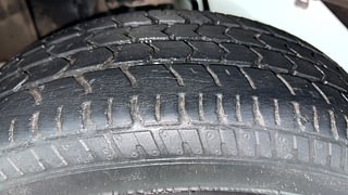 Used 2018 Maruti Suzuki Alto K10 [2014-2019] VXi Petrol Manual tyres LEFT REAR TYRE TREAD VIEW