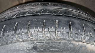 Used 2013 Maruti Suzuki Alto 800 [2012-2016] Lxi Petrol Manual tyres RIGHT FRONT TYRE TREAD VIEW