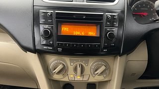 Used 2016 Maruti Suzuki Swift Dzire VXI Petrol Manual interior MUSIC SYSTEM & AC CONTROL VIEW