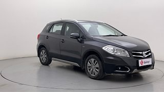 Used 2016 Maruti Suzuki S-Cross [2015-2017] Alpha 1.3 Diesel Manual exterior RIGHT FRONT CORNER VIEW