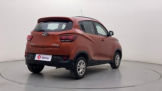 Used 2016 Mahindra KUV100 [2015-2017] K6 5 STR Petrol Manual exterior RIGHT REAR CORNER VIEW