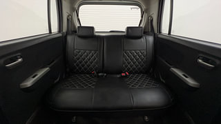 Used 2011 Maruti Suzuki Wagon R 1.0 [2010-2019] VXi Petrol Manual interior REAR SEAT CONDITION VIEW