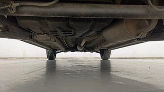 Used 2016 Maruti Suzuki Wagon R 1.0 [2010-2019] VXi Petrol Manual extra REAR UNDERBODY VIEW (TAKEN FROM REAR)