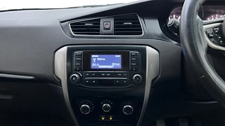 Used 2015 Tata Bolt [2014-2019] XM Petrol Petrol Manual interior MUSIC SYSTEM & AC CONTROL VIEW