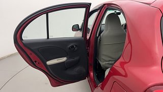 Used 2016 Nissan Micra Active [2012-2020] XV Safety Pack Petrol Manual interior LEFT REAR DOOR OPEN VIEW