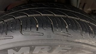 Used 2015 Tata Bolt [2014-2019] XM Petrol Petrol Manual tyres LEFT REAR TYRE TREAD VIEW