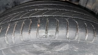 Used 2016 Maruti Suzuki S-Cross [2015-2017] Alpha 1.3 Diesel Manual tyres LEFT REAR TYRE TREAD VIEW