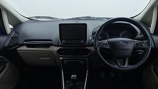 Used 2019 Ford EcoSport [2017-2021] Titanium + 1.5L Ti-VCT Petrol Manual interior DASHBOARD VIEW