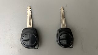 Used 2014 Maruti Suzuki Wagon R 1.0 [2010-2019] VXi Petrol Manual extra CAR KEY VIEW