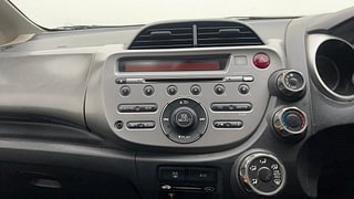 Used 2012 Honda Jazz [2011-2013] X Petrol Manual interior MUSIC SYSTEM & AC CONTROL VIEW