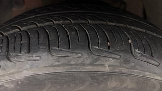 Used 2015 Tata Bolt [2014-2019] XM Petrol Petrol Manual tyres LEFT FRONT TYRE TREAD VIEW