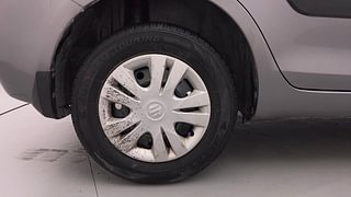 Used 2014 Maruti Suzuki Swift Dzire VDI Diesel Manual tyres RIGHT REAR TYRE RIM VIEW