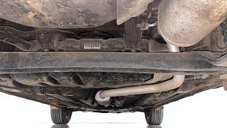 Used 2019 Hyundai Venue [2019-2022] SX Plus 1.0 Turbo DCT Petrol Automatic extra REAR UNDERBODY VIEW (TAKEN FROM REAR)