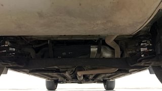 Used 2021 Kia Seltos Anniversary Edition Petrol Manual extra REAR UNDERBODY VIEW (TAKEN FROM REAR)