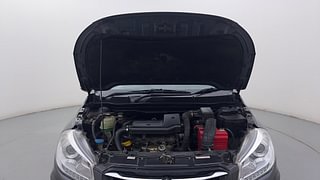 Used 2016 Maruti Suzuki S-Cross [2015-2017] Alpha 1.3 Diesel Manual engine ENGINE & BONNET OPEN FRONT VIEW