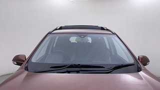 Used 2021 Mahindra XUV500 [2018-2021] W7 AT Diesel Automatic exterior FRONT WINDSHIELD VIEW