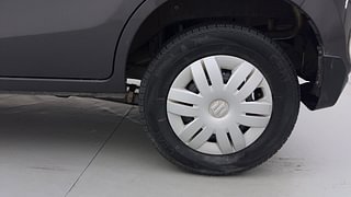 Used 2013 Maruti Suzuki Alto 800 [2012-2016] Lxi Petrol Manual tyres LEFT REAR TYRE RIM VIEW