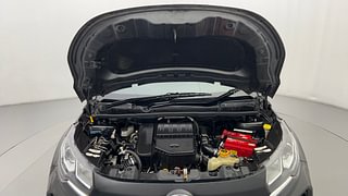 Used 2021 Tata Nexon XE Diesel Diesel Manual engine ENGINE & BONNET OPEN FRONT VIEW