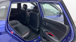 Used 2021 Hyundai i20 N Line N8 1.0 Turbo iMT Dual Tone Petrol Manual interior RIGHT SIDE REAR DOOR CABIN VIEW