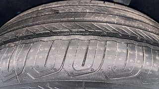 Used 2019 Ford EcoSport [2017-2021] Titanium + 1.5L Ti-VCT Petrol Manual tyres LEFT REAR TYRE TREAD VIEW