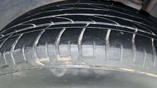 Used 2018 Hyundai Creta [2018-2020] 1.6 SX AT VTVT Petrol Automatic tyres LEFT REAR TYRE TREAD VIEW