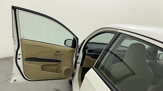Used 2016 Honda Amaze 1.2L VX CVT Petrol Automatic interior LEFT FRONT DOOR OPEN VIEW