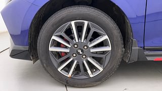Used 2021 Hyundai i20 N Line N8 1.0 Turbo iMT Dual Tone Petrol Manual tyres LEFT FRONT TYRE RIM VIEW