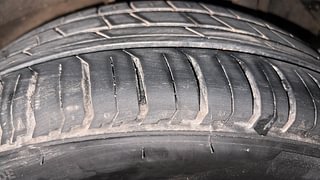 Used 2015 Tata Zest [2014-2019] XT Petrol Petrol Manual tyres LEFT REAR TYRE TREAD VIEW