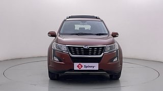 Used 2021 Mahindra XUV500 [2018-2021] W7 AT Diesel Automatic exterior FRONT VIEW