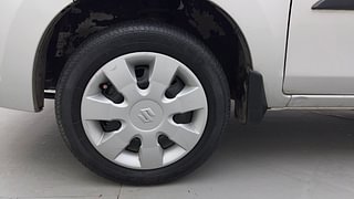 Used 2018 Maruti Suzuki Alto K10 [2014-2019] VXi Petrol Manual tyres LEFT FRONT TYRE RIM VIEW