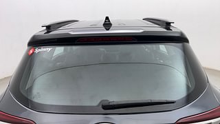 Used 2021 Kia Seltos Anniversary Edition Petrol Manual exterior BACK WINDSHIELD VIEW