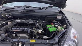 Used 2013 Maruti Suzuki Alto 800 [2012-2016] Lxi Petrol Manual engine ENGINE LEFT SIDE HINGE & APRON VIEW