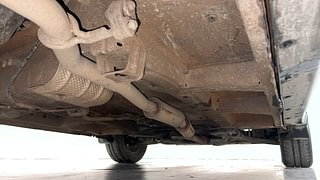 Used 2016 Mahindra KUV100 [2015-2017] K6 5 STR Petrol Manual extra REAR RIGHT UNDERBODY VIEW