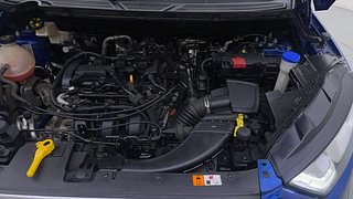 Used 2019 Ford EcoSport [2017-2021] Titanium + 1.5L Ti-VCT Petrol Manual engine ENGINE LEFT SIDE VIEW