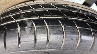 Used 2011 Maruti Suzuki Wagon R 1.0 [2010-2019] VXi Petrol Manual tyres LEFT REAR TYRE TREAD VIEW