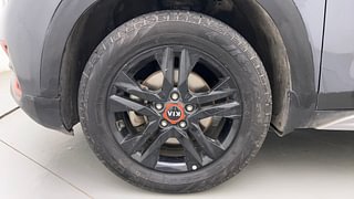 Used 2021 Kia Seltos Anniversary Edition Petrol Manual tyres LEFT FRONT TYRE RIM VIEW