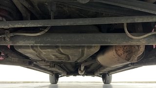 Used 2014 Maruti Suzuki Wagon R 1.0 [2010-2019] VXi Petrol Manual extra REAR UNDERBODY VIEW (TAKEN FROM REAR)