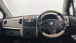 Used 2014 Maruti Suzuki Wagon R 1.0 [2010-2019] VXi Petrol Manual interior DASHBOARD VIEW