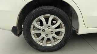 Used 2016 Honda Amaze 1.2L VX CVT Petrol Automatic tyres RIGHT REAR TYRE RIM VIEW