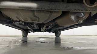 Used 2014 Maruti Suzuki Wagon R 1.0 [2010-2019] VXi Petrol Manual extra REAR UNDERBODY VIEW (TAKEN FROM REAR)