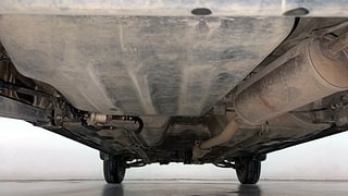 Used 2013 Maruti Suzuki Alto 800 [2012-2016] Lxi Petrol Manual extra REAR UNDERBODY VIEW (TAKEN FROM REAR)