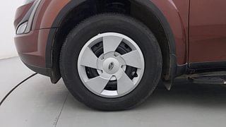 Used 2021 Mahindra XUV500 [2018-2021] W7 AT Diesel Automatic tyres LEFT FRONT TYRE RIM VIEW