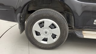 Used 2021 Mahindra Scorpio S5 Diesel Manual tyres RIGHT REAR TYRE RIM VIEW