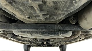 Used 2020 Tata Tiago Revotron XT Petrol Manual extra REAR UNDERBODY VIEW (TAKEN FROM REAR)