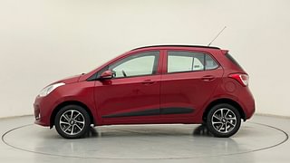 Used 2018 Hyundai Grand i10 [2017-2020] Sportz (O) AT 1.2 Kappa VTVT Petrol Automatic exterior LEFT SIDE VIEW