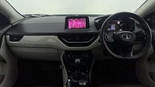 Used 2021 Tata Nexon XZ Plus Petrol Petrol Manual interior DASHBOARD VIEW