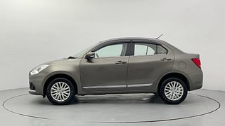 Used 2022 maruti-suzuki Dzire ZXI AMT Petrol Automatic exterior LEFT SIDE VIEW