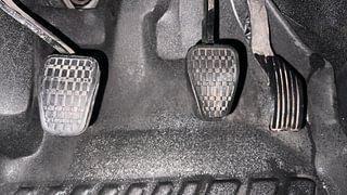 Used 2021 Tata Nexon XZ Plus Petrol Petrol Manual interior PEDALS VIEW